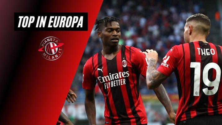 Theo Hernández Rafael Leao AC Milan Calciomercato Milan