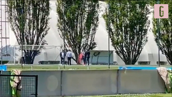 VIDEO Inter, Inzaghi ad Appiano Gentile: le immagini della visita alla Pinetina