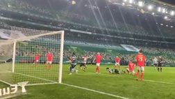 Sporting, gol nel derby al 92′! Lisbona biancoverde, brutto colpo per il Benfica