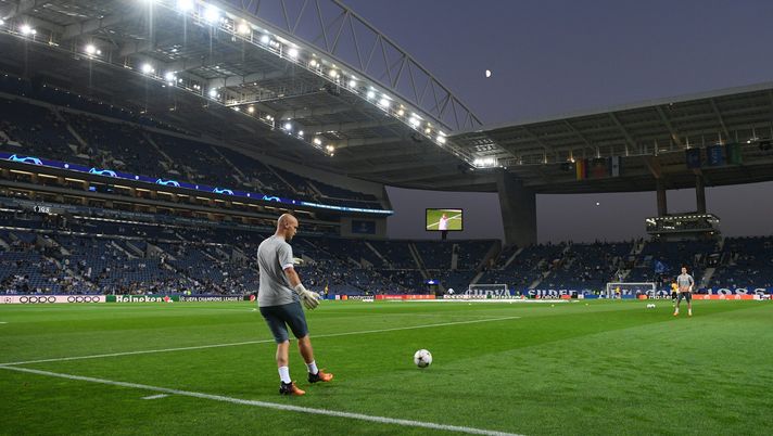 Porto-Inter, manto erboso del do Dragão colpito da un fungo. La formazione… - immagine 1
