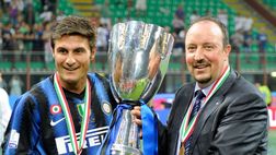 Benitez: “All’Inter ho vinto due titoli senza spendere: situazione particolare, i tifosi…”