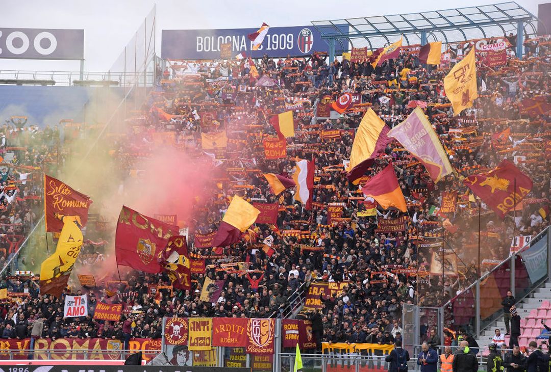 Bologna-Roma 0-0 – FOTO GALLERY - immagine 14
