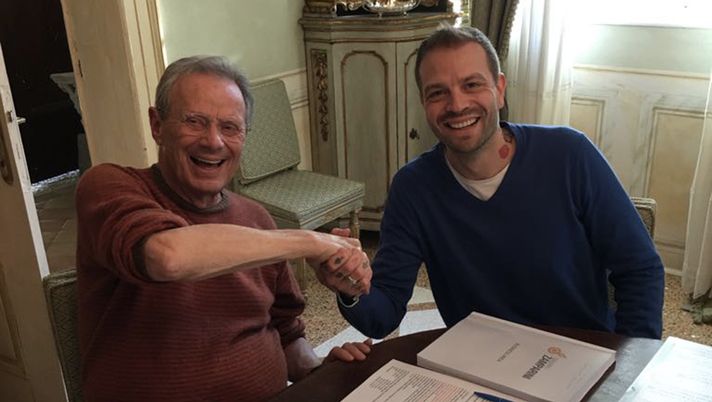 6 marzo 2017: il pre-accordo tra Paul Baccaglini e Maurizio Zamparini è firmato  6 marzo 2017: il pre-accordo tra Paul Baccaglini e Maurizio Zamparini è firmato