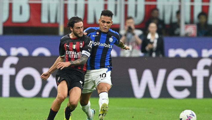 Calabria Lautaro Martínez derby Milan-Inter 3-2 Serie A 2022-2023