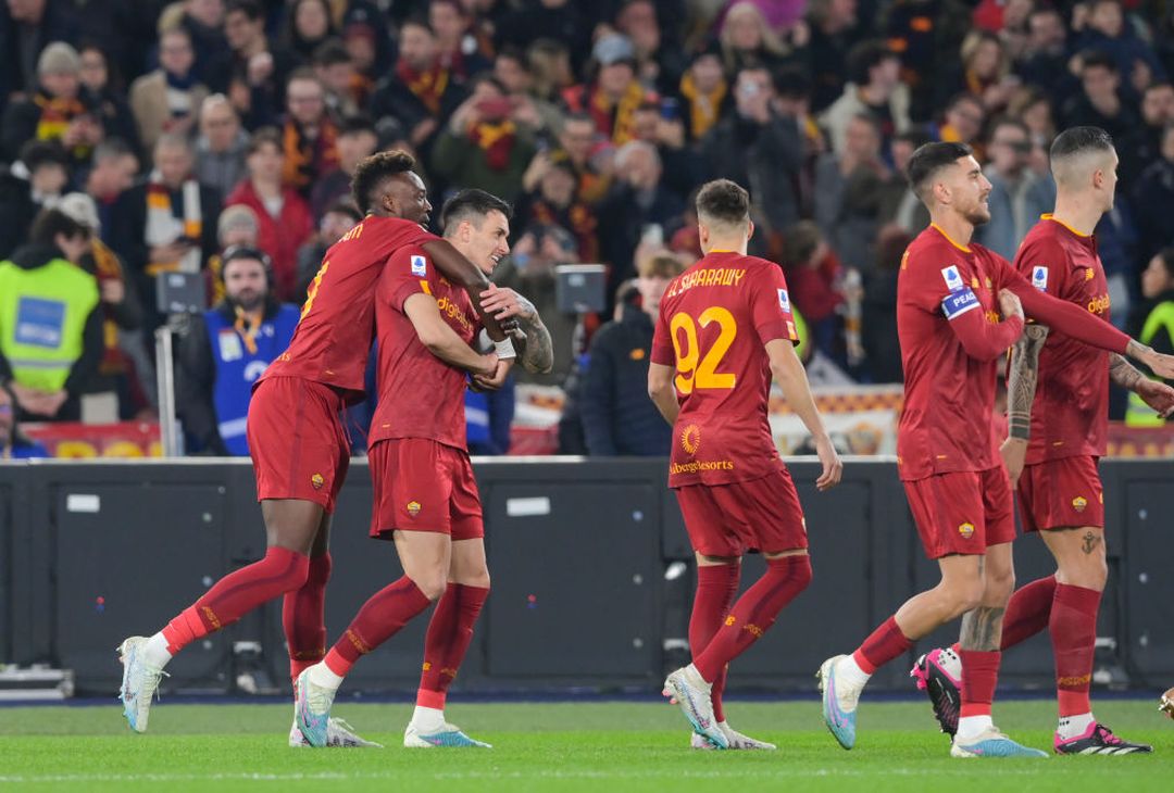 Roma-Empoli 2-0 – FOTO GALLERY - immagine 51