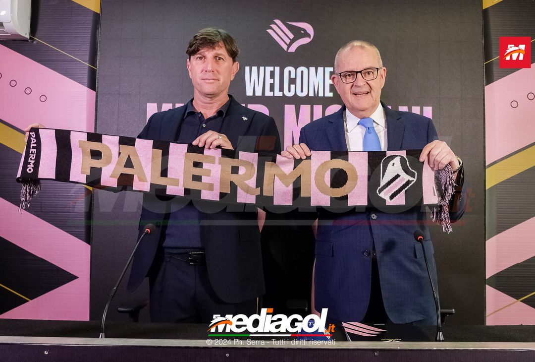 FOTO PALERMO, presentato mister Michele Mignani in conferenza stampa (Gallery)- immagine 1