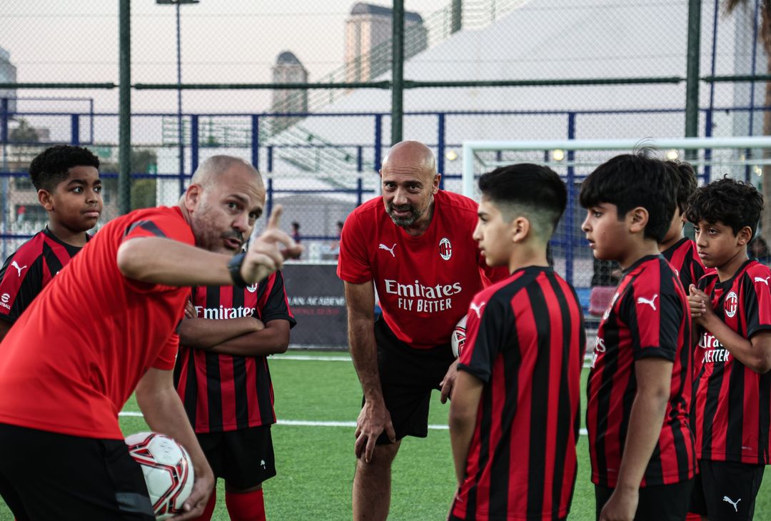 Milan, le foto dell’Academy a Dubai: esperienza unica | PM - immagine 13