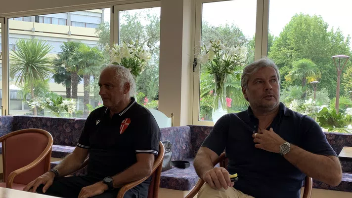 Padova ad Abano, parlano Sogliano e Mandorlini. Amichevole con la Lazio il primo settembre