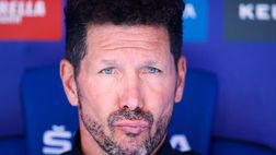 Simeone: “Da quando sono arrivato all’Atletico, vivo pensando di poter essere cacciato”