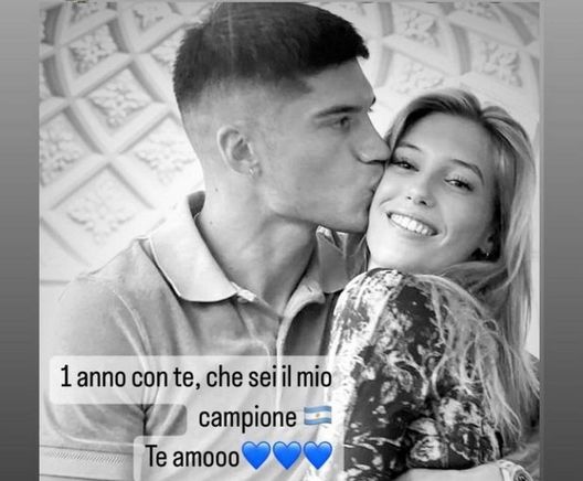 Mondiale amaro per il Tucu Correa, il giocatore dell’Inter festeggia un anniversario d’amore- immagine 2