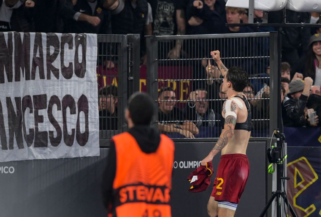 Roma-Ludogorets 3-1 – FOTOGALLERY - immagine 112