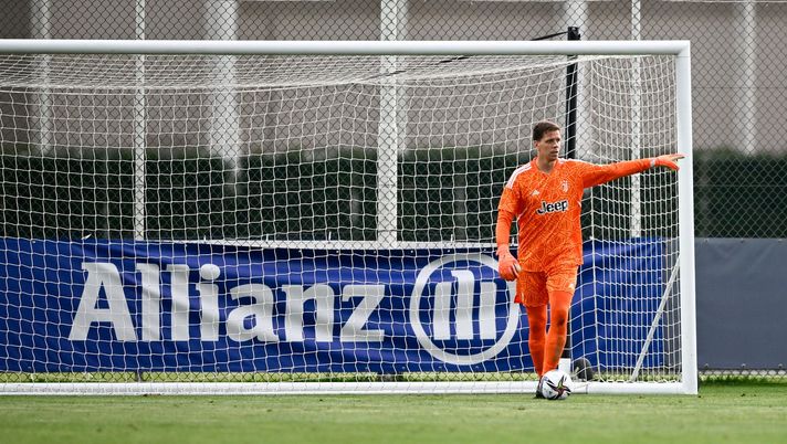 Wojciech Szczesny, portiere della Juventus (Getty Images)
