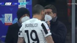 Juventus, Bonucci: “Abbiamo lottato fino alla fine, complimenti all’Inter”