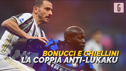 VIDEO Belgio-Italia, Chiellini-Bonucci la coppia anti-Lukaku: i precedenti