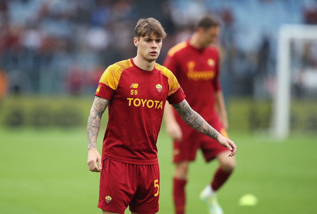 Roma-Salernitana 2-2 FOTO GALLERY - immagine 32