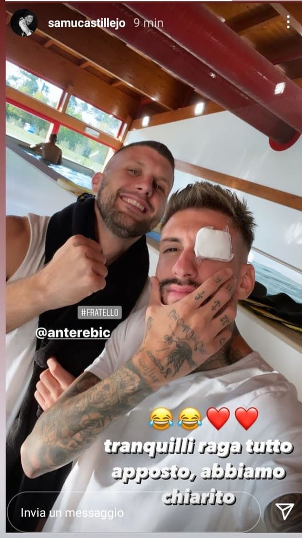 Milan, continua il siparietto social tra Rebic e Castillejo | News- immagine 3