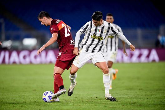 Roma Juventus, getty images Roma Juventus, getty images