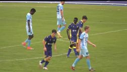 VIDEO Hellas Verona-ND Gorica, le immagini dell’amichevole: Magnani al debutto e Sanè gol! Spettacolare 4-3 finale…