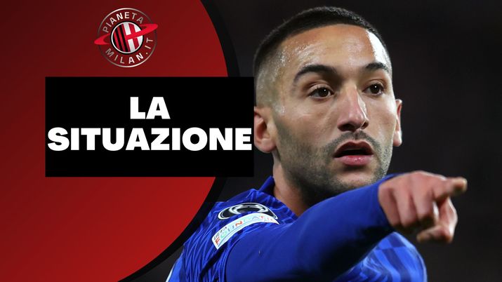 Hakim Ziyech, calciatore del Chelsea | Mercato Milan News (foto: Getty Images) Hakim Ziyech