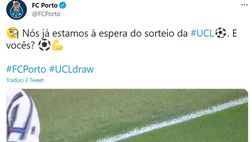 Porto, stoccata alla Juve: “Noi aspettiamo i sorteggi e voi?”