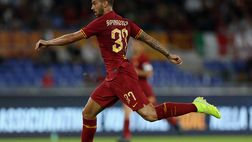 Roma, Spinazzola: “Unico club nelle coppe? Un caso, in Europa sono tutte forti. Nazionale, vittoria importante”