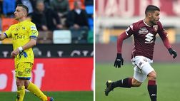 Torino-Chievo, Giaccherini sfida Falque: entrambi a caccia del gol decisivo