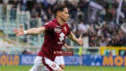 Torino-Spezia 2-1, Lukic: “Prima doppietta, ma resto umile. E l’abbraccio con Juric…”