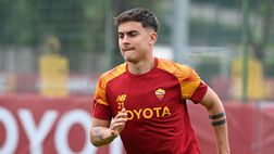 Roma, giallorossi al lavoro a Trigoria: out Dybala, Pellegrini e Spinazzola