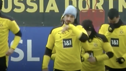 Borussia Dortmund, Haller ha un tumore ai testicoli