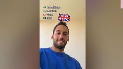 Inter: Calhanoglu, ‘stoccata’ a Ibrahimovic su TikTok | VIDEO
