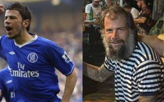 Mayeja Kezman, ieri e oggi Mayeja Kezman, ieri e oggi