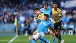 GALLERY Gli scatti del primo tempo di Napoli-Genoa, terminato 0-0