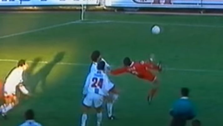 Luiso: “La rovesciata al Milan e le chiamate di Galliani” Luiso: “La rovesciata al Milan e le chiamate di Galliani”