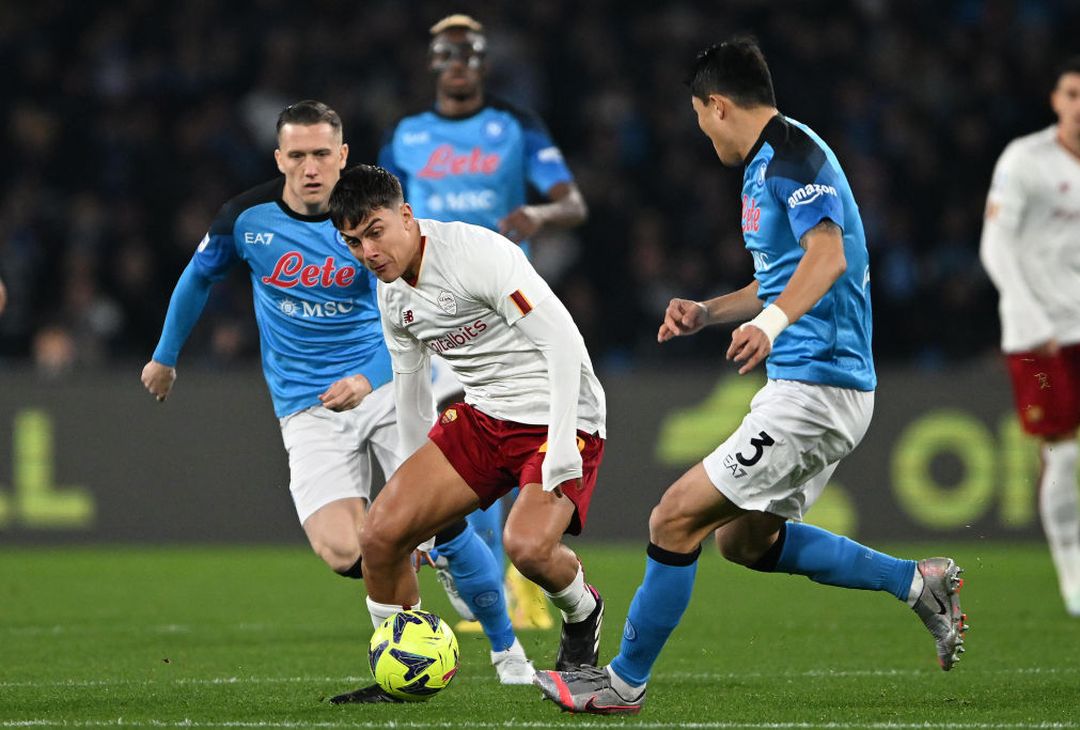 Napoli-Roma 2-1 –  FOTO GALLERY - immagine 70