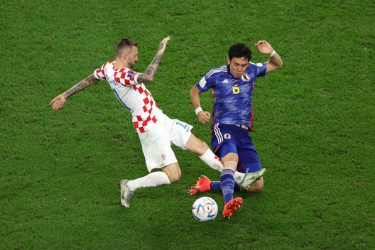 Getty Images Croazia-Giappone, Brozovic stabilisce nuovo record mondiale per km percorsi- immagine 2