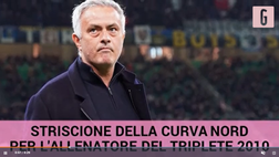 VIDEO Inter-Roma, Mourinho accoglienza Special: “Bentornato a casa José”. I baci…