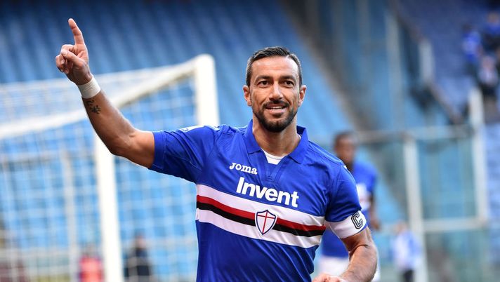 19-01-17 SAMPDORIA-FIORENTINA CAMPIONATO SERIE A TIM 17-18
FABIO QUAGLIARELLA ESULTA DOPO GOAL 2-0 19-01-17 SAMPDORIA-FIORENTINA CAMPIONATO SERIE A TIM 17-18
FABIO QUAGLIARELLA ESULTA DOPO GOAL 2-0