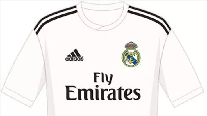 Adidas real madrid contratto on sale