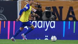 Al Nassr, Ronaldo provocato: “Messi è più bravo”. E CR7 risponde così