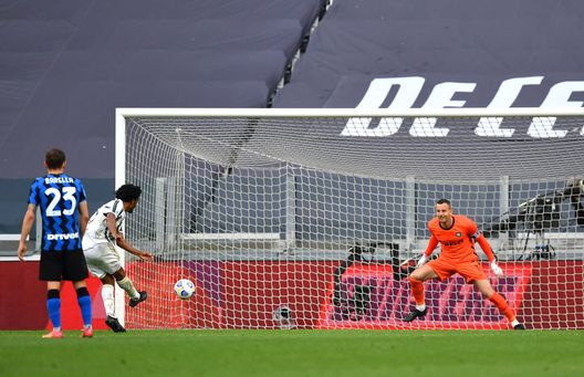 Juventus-Inter Cuadrado (getty images) Juventus-Inter Cuadrado (getty images)
