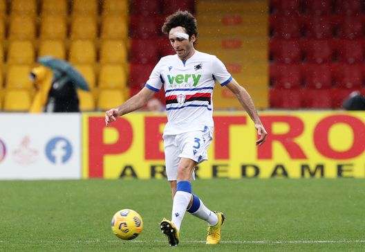Augello giocatore della Sampdoria Augello giocatore della Sampdoria
