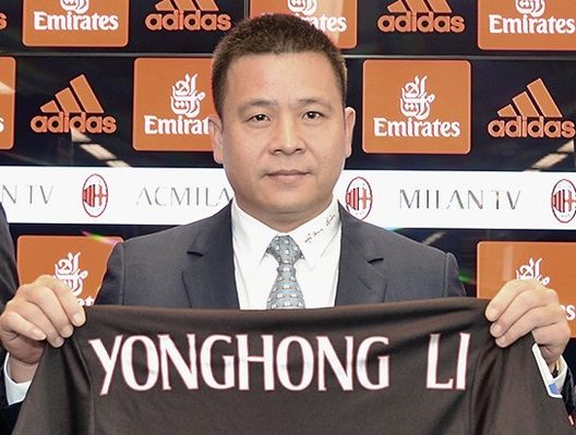 Yonghong Li, ex proprietario ed ex Presidente del Milan (credits: GETTY Images) Yonghong Li, ex proprietario ed ex Presidente del Milan (credits: GETTY Images)