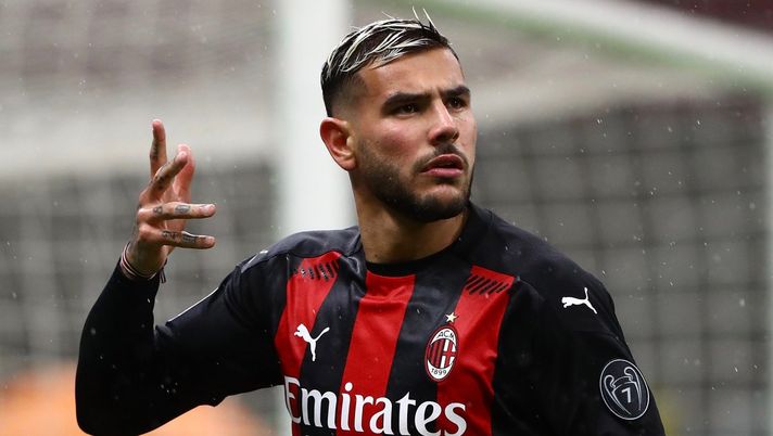 Theo Hernández, difensore AC Milan 