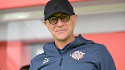 Cremonese, Ballardini: “Se siamo questi è giusto che andiamo in Serie B”