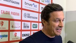 Padova-Piacenza, Oddo: “Per 35 minuti mi sono divertito, poi mi sono incazzato”