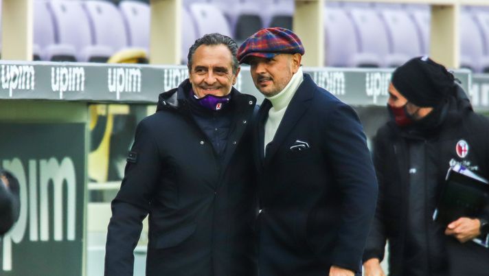 GERMOGLI PH: 3 GENNAIO 2021 FIRENZE STADIO ARTEMIO FRANCHI SERIE A FIORENTINA VS BOLOGNA NELLA FOTO MIHAJLOVIC E CESARE PRANDELLI GERMOGLI PH: 3 GENNAIO 2021 FIRENZE STADIO ARTEMIO FRANCHI SERIE A FIORENTINA VS BOLOGNA NELLA FOTO MIHAJLOVIC E CESARE PRANDELLI