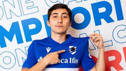 Sampdoria, Ilkhan: “Restiamo in A. Non sembra ma ho l’istinto da goleador”