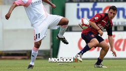Cagliari, pugno a uno steward: Daspo di 3 anni per Andrea Cossu