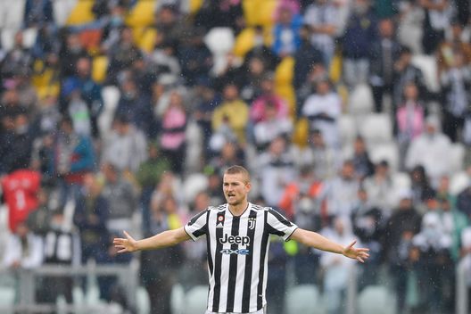 De Ligt (getty images) De Ligt (getty images)