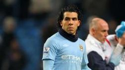 MANCINI METTE TEVEZ SUL MERCATO